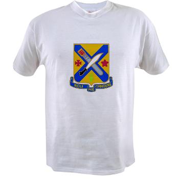 2B2IR - A01 - 04 - DUI - 2nd Battalion - 2nd Infantry Regiment - Value T-Shirt