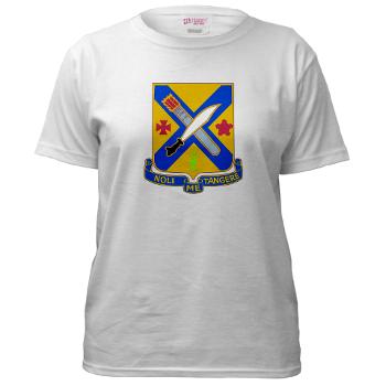2B2IR - A01 - 04 - DUI - 2nd Battalion - 2nd Infantry Regiment - Women's T-Shirt - Click Image to Close