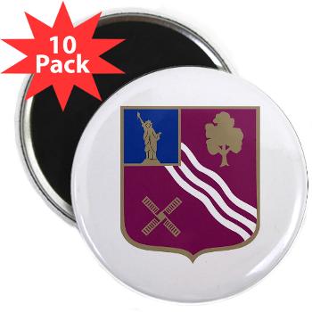 2B306FAR - M01 - 01 - DUI - 2nd Bn - 306th FA Regt - 2.25" Magnet (10 pack) - Click Image to Close