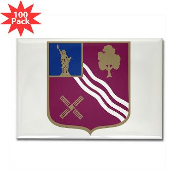 2B306FAR - M01 - 01 - DUI - 2nd Bn - 306th FA Regt - Rectangle Magnet (100 pack) - Click Image to Close