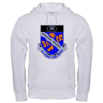 2B307IR - A01 - 03 - DUI - 2nd Bn - 307th Infantry Regiment Hooded Sweatshirt - Click Image to Close