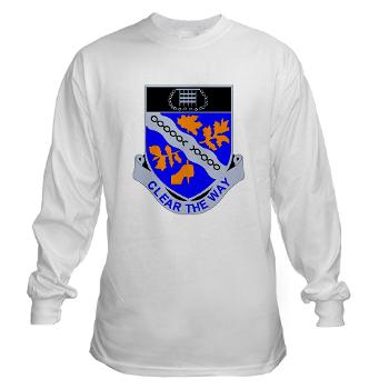 2B307IR - A01 - 03 - DUI - 2nd Bn - 307th Infantry Regiment Long Sleeve T-Shirt - Click Image to Close