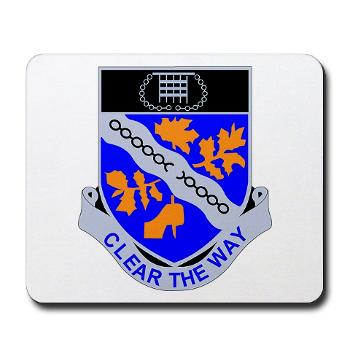 2B307IR - M01 - 03 - DUI - 2nd Bn - 307th Infantry Regiment Mousepad - Click Image to Close
