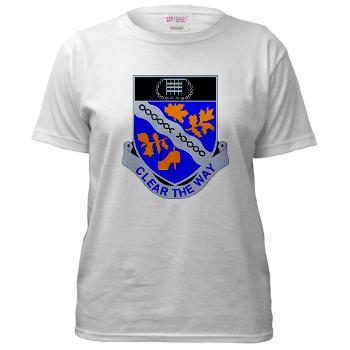 2B307IR - A01 - 04 - DUI - 2nd Bn - 307th Infantry Regiment Women's T-Shirt - Click Image to Close