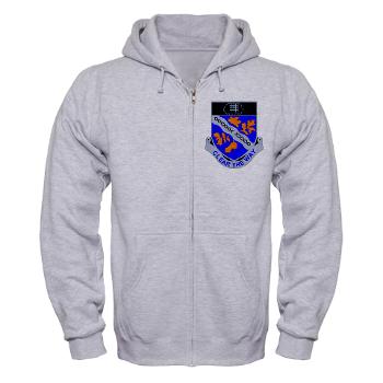 2B307IR - A01 - 03 - DUI - 2nd Bn - 307th Infantry Regiment Zip Hoodie - Click Image to Close