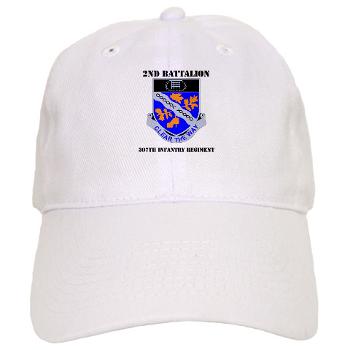 2B307IR - A01 - 01 - DUI - 2nd Bn - 307th Infantry Regiment with Text Cap - Click Image to Close