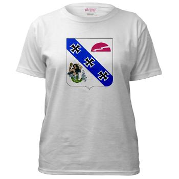 2B309RTSCSCSS - A01 - 04 - DUI - 2nd Bn - 309th Regt (TS) (CS/CSS) - Women's T-Shirt