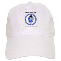 2B30IR - A01 - 01 - DUI - 2nd Bn - 30th Infantry Regiment with Text Cap - Click Image to Close