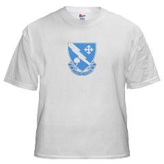 2B310ITS - A01 - 04 - DUI - 2nd Battalion - 310th Infantry (TS) White T-Shirt