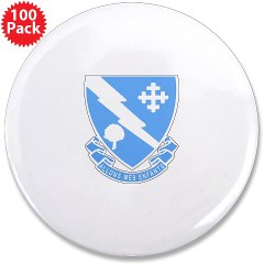 2B310ITS - M01 - 01 - DUI - 2nd Battalion - 310th Infantry (TS) 3.5" Button (100 pack)
