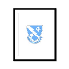 2B310ITS - M01 - 02 - DUI - 2nd Battalion - 310th Infantry (TS) Framed Panel Print - Click Image to Close