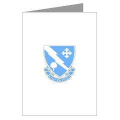 2B310ITS - M01 - 02 - DUI - 2nd Battalion - 310th Infantry (TS) Greeting Cards (Pk of 10) - Click Image to Close