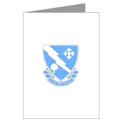 2B310ITS - M01 - 02 - DUI - 2nd Battalion - 310th Infantry (TS) Greeting Cards (Pk of 20) - Click Image to Close
