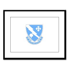 2B310ITS - M01 - 02 - DUI - 2nd Battalion - 310th Infantry (TS) Large Framed Print - Click Image to Close