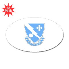 2B310ITS - M01 - 01 - DUI - 2nd Battalion - 310th Infantry (TS) Sticker (Oval 50 pk) - Click Image to Close