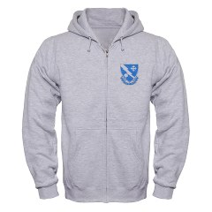 2B310ITS - A01 - 03 - DUI - 2nd Battalion - 310th Infantry (TS) Zip Hoodie - Click Image to Close