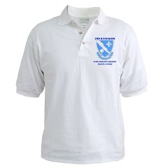2B310ITS - A01 - 04 - DUI - 2nd Battalion - 310th Infantry (TS) with Text Golf Shirt - Click Image to Close