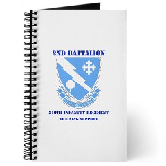 2B310ITS - M01 - 02 - DUI - 2nd Battalion - 310th Infantry (TS) with Text Journal - Click Image to Close
