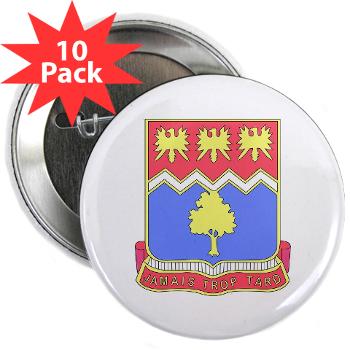 2B311IR - M01 - 01 - DUI - 2nd Bn - 311 Infantry Regt - 2.25" Button (10 pack) - Click Image to Close