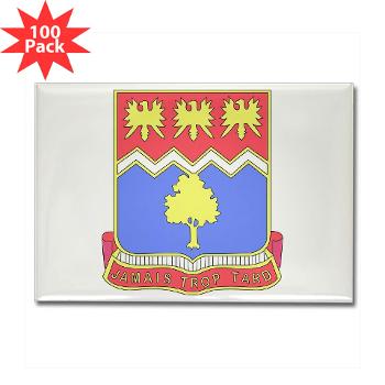 2B311IR - M01 - 01 - DUI - 2nd Bn - 311 Infantry Regt - Rectangle Magnet (100 pack) - Click Image to Close