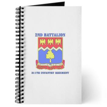 2B311IR - M01 - 02 - DUI - 2nd Bn - 311 Infantry Regt with Text - Journal - Click Image to Close