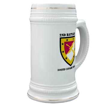 2B316CB - M01 - 03 - SSI - 2Bn - 316th Cavalry Bde with text Stein - Click Image to Close