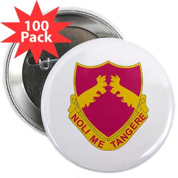 2B321AFAR - M01 - 01 - DUI - 2nd Bn - 321st Airborne FA Regt 2.25" Button (100 pack) - Click Image to Close