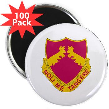 2B321AFAR - M01 - 01 - DUI - 2nd Bn - 321st Airborne FA Regt 2.25" Magnet (100 pack) - Click Image to Close