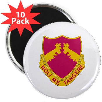 2B321AFAR - M01 - 01 - DUI - 2nd Bn - 321st Airborne FA Regt 2.25" Magnet (10 pack) - Click Image to Close