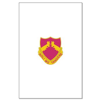 2B321AFAR - M01 - 02 - DUI - 2nd Bn - 321st Airborne FA Regt Large Poster - Click Image to Close