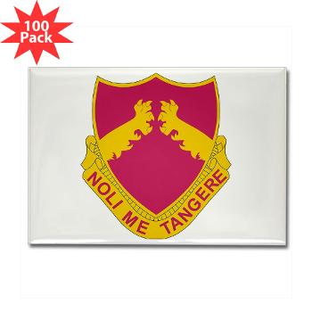 2B321AFAR - M01 - 01 - DUI - 2nd Bn - 321st Airborne FA Regt Rectangle Magnet (100 pack) - Click Image to Close