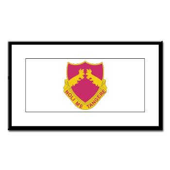 2B321AFAR - M01 - 02 - DUI - 2nd Bn - 321st Airborne FA Regt Small Framed Print - Click Image to Close