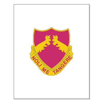 2B321AFAR - M01 - 02 - DUI - 2nd Bn - 321st Airborne FA Regt Small Poster - Click Image to Close