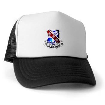 2B327IR - A01 - 02 - DUI - 2nd Bn - 327th Infantry Regt Trucker Hat - Click Image to Close