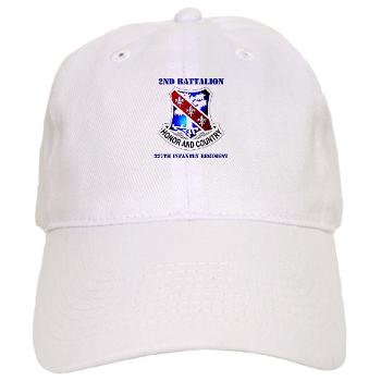 2B327IR - A01 - 01 - DUI - 2nd Bn - 327th Infantry Regt with Text Cap - Click Image to Close