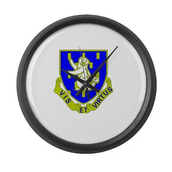 2B337RCSCSS - M01 - 03 - DUI - 2nd Bn - 337th Regiment CS/CSS Large Wall Clock - Click Image to Close