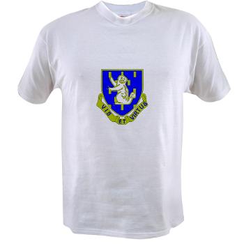2B337RCSCSS - A01 - 04 - DUI - 2nd Bn - 337th Regiment CS/CSS Value T-Shirt