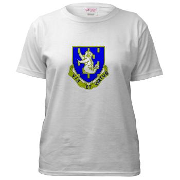 2B337RCSCSS - A01 - 04 - DUI - 2nd Bn - 337th Regiment CS/CSS Women's T-Shirt