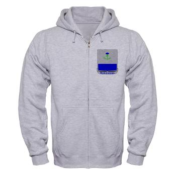 2B338R - A01 - 03 - DUI - 2nd Bn - 338th Regiment CS/CSS Zip Hoodie - Click Image to Close