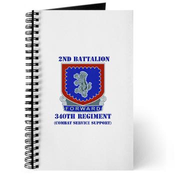2B340RCSS - M01 - 02 - DUI - 2nd Bn - 340th Regt CSS with Text - Journal - Click Image to Close