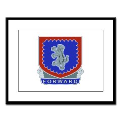 2B340RCSS - M01 - 02 - DUI - 2nd Bn - 340th Regt CSS Large Framed Print - Click Image to Close