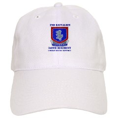 2B340RCSS - A01 - 01 - DUI - 2nd Bn - 340th Regt CSS with Text Cap - Click Image to Close