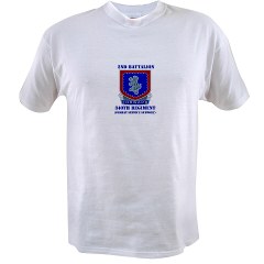 2B340RCSS - A01 - 04 - DUI - 2nd Bn - 340th Regt CSS with Text Value T-Shirt - Click Image to Close