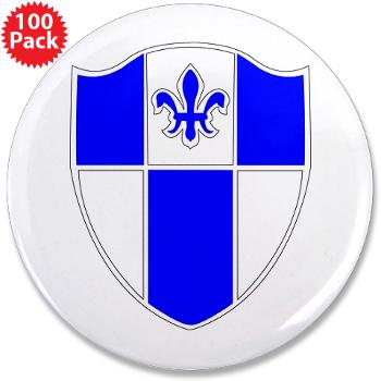 2B345IR - M01 - 01 - DUI - 2nd Bn - 345th Infantry Regt 3.5" Button (100 pack) - Click Image to Close