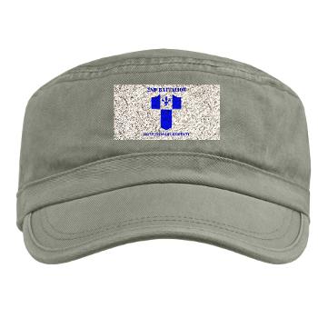 2B345IR - A01 - 01 - DUI - 2nd Bn - 345th Infantry Regt with text Military Cap