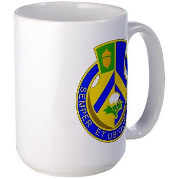 2B346R - M01 - 03 - DUI - 2nd Battalion - 346 Regiment - FSB Large Mug - Click Image to Close