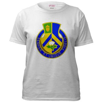 2B346R - A01 - 04 - DUI - 2nd Battalion - 346 Regiment - FSB Women's T-Shirt