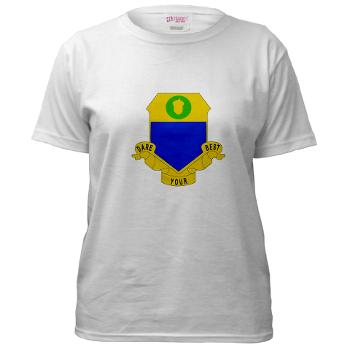 2B347IR - A01 - 04 - DUI - 2nd Bn - 347th Infantry Regt - Women's T-Shirt