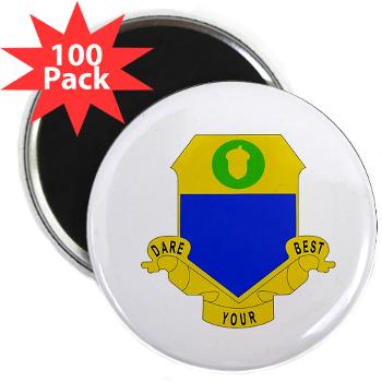 2B347IR - M01 - 01 - DUI - 2nd Bn - 347th Infantry Regt - 2.25" Magnet (100 pack) - Click Image to Close