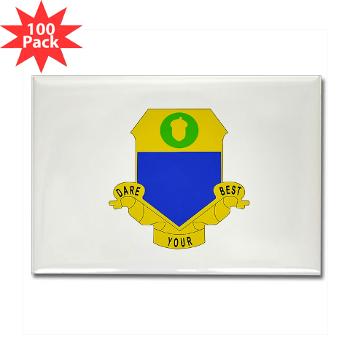 2B347IR - M01 - 01 - DUI - 2nd Bn - 347th Infantry Regt - Rectangle Magnet (100 pack) - Click Image to Close